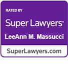 Rated By | Super Lawyers | LeeAnn M. Massucci | SuperLawyers.com